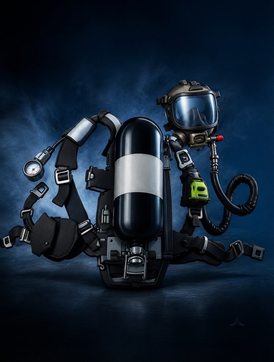 SCBA & Smoke Room Simulation Training